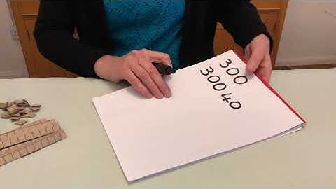 Maths 1F MISCONCEPTIONS: counting and number