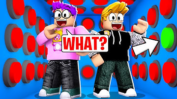 Can We Beat ROBLOX JUST PRESS THE BUTTON!? *ALL LEVELS!* (Roblox Find The Button)