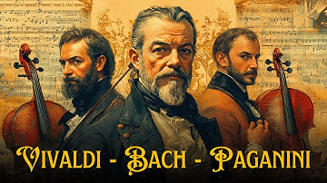 Vivaldi, Bach and Paganini 🎻 Want to Master Classical Music? Watch This Now!
