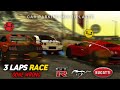 3 Laps Race| Gone Wrong | Car Parking Multiplayer