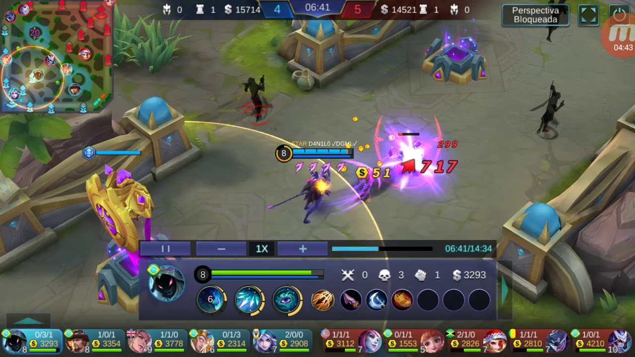 Yu Sun Shin - MVP 8/1/6 - MOBILE LEGENDS - YouTube