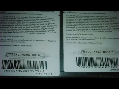 Psn 50 Card Scratched In Real Time That Has Already Been Used Youtube - back side unused $10 roblox gift card