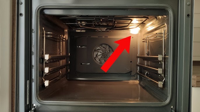 How to Repair an Oven Light that Won't Turn Off - Fleet Appliance