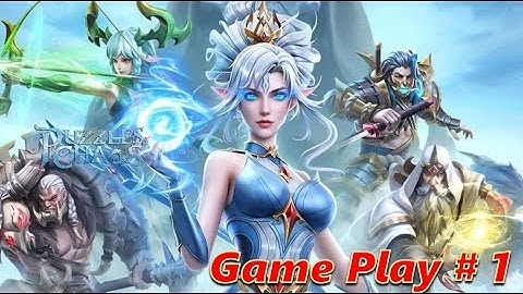 Puzzles & Chaos: Frozen Castle ∥ GamePlay #1