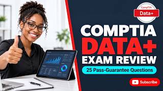 CompTIA Data+ Exam Review: What to Expect on DA0-001 in 2026 #comptiaexam #comptia #examprep