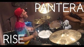 Pantera - Rise (Drum Cover)