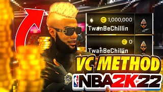 *NEW* HOW TO GET VC FAST IN NBA 2K22! (NO VC GLITCH) THE BEST & FASTEST WAYS TO EARN VC IN NBA 2K22!