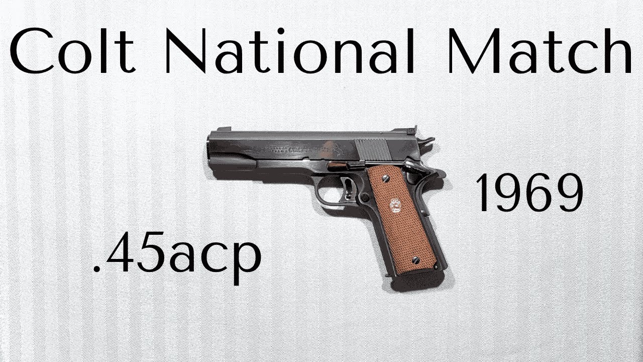 1969 Colt National Match