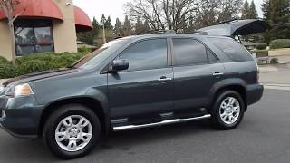 2006 Acura MDX Touring with Navi & DVD video overview and walk around.