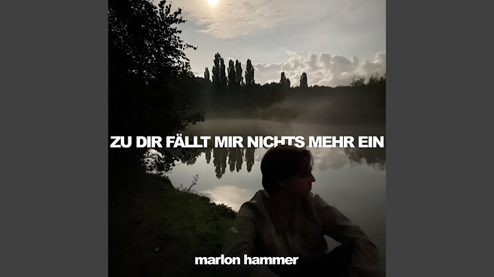 Zu Dir Fällt Mir Nichts Mehr Ein