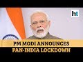 'Type of curfew': PM Modi declares 21-day lockdown over COVID-19 l Full speech