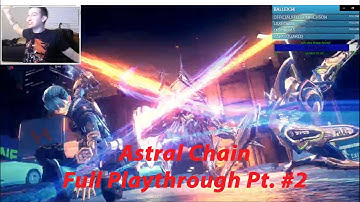 ASTRAL CHAIN FULL PLAYTHROUGH PT. #2
