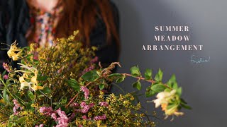 Summer Meadow Floral Arrangement