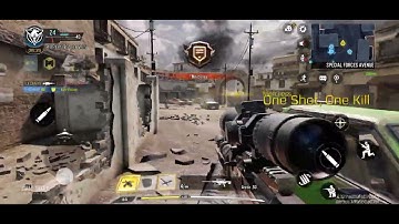 COD Mobile Gameplay: Snipers Only - Crossfire | Arctic .50 | No Commentary | iPhone 13