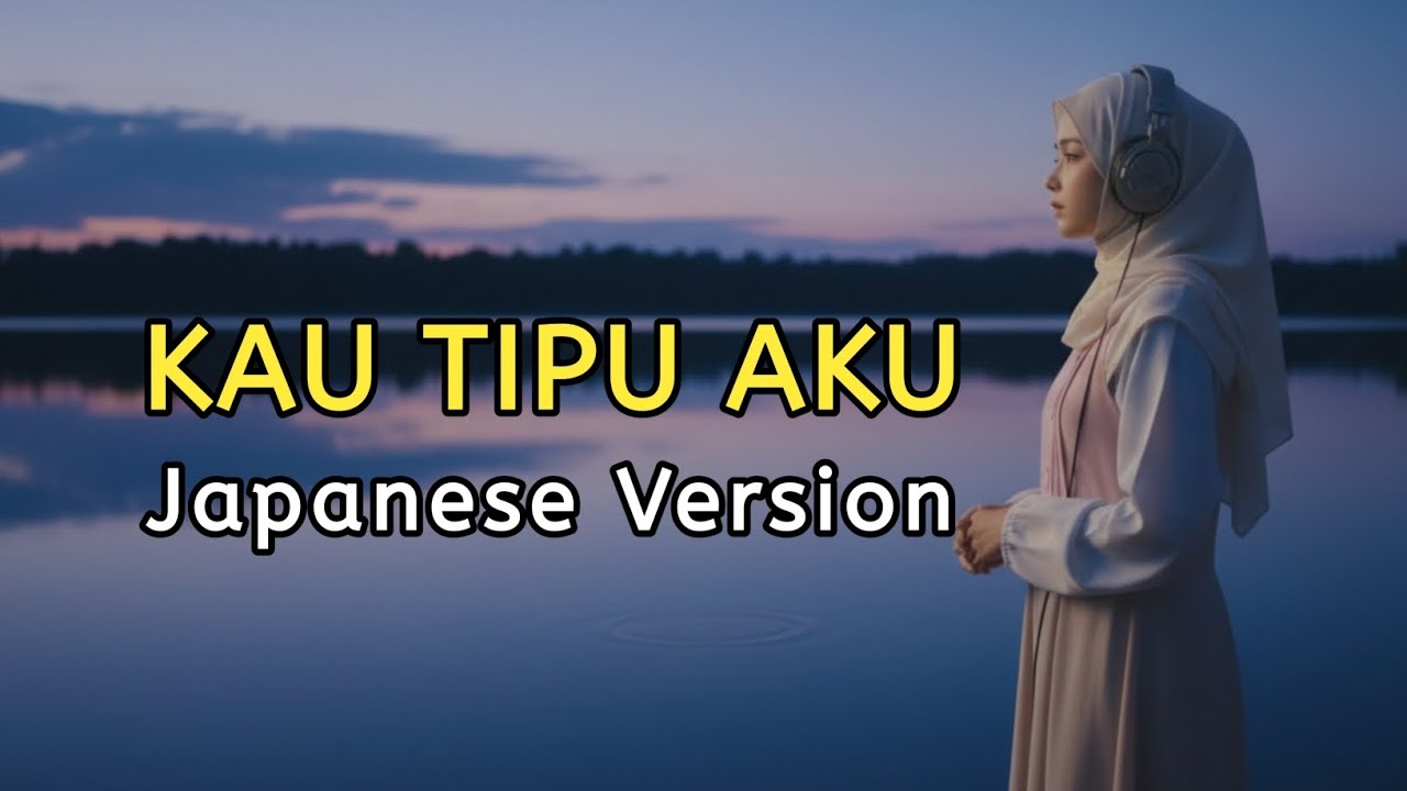 Kau Tipu Aku | Kangen Band Japanese Version #kautipuaku #kangenband #cover 