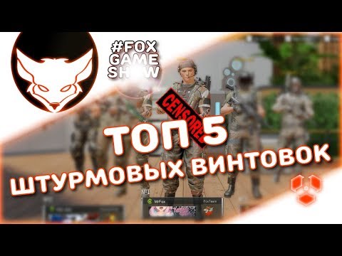 Видео: ТОП 5 ШТУРМОВЫХ ВИНТОВОК 🦊 IRONSIGHT