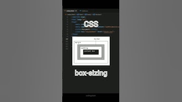 CSS border-box Property | codingclash | #coding #csstricks #programming