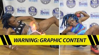 Viral Fire Crotch Dancer -- My Vagina Survived!! | TMZ