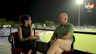 APL 2026 | Gary Stead Exclusive Interview | ACA Head Coach on Andhra Cricket & Champion Mindset | screenshot 1