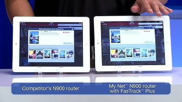 Western Digital N900 router demo: Intelligently prioritizing home entertainment