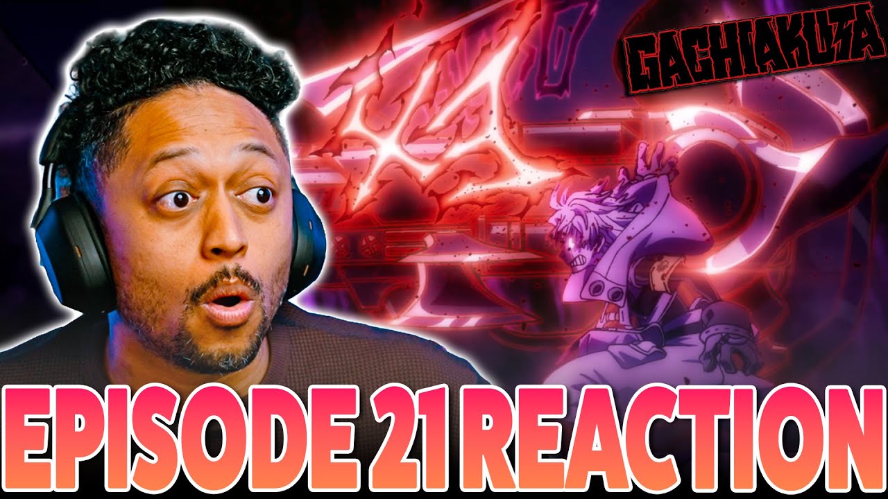 БЛАЖЕННАЯ АНИМАЦИЯ! Реакция на 21 серию Gachiakuta