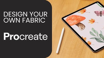 Design Your Own Patterned Fabric in Procreate