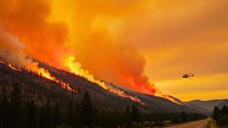 🚨 BC Wildfire Crisis Escalates | 19 New Fires in One Day, 411,964 Hectares Burned