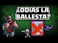 ¿OS DAN PROBLEMAS LAS BALLESTAS? JUGAD ESTE MAZO | Malcaide Clash Royale