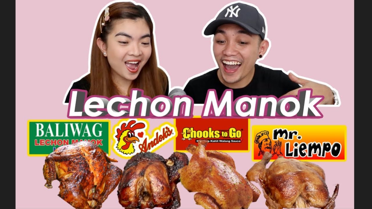 LECHON MANOK TASTE TEST | MUKBANG PH