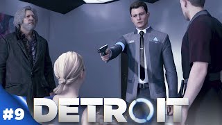 ПРОГРАММНЫЙ СБОЙ КОННОРА 😱 ► Detroit: Become Human #9