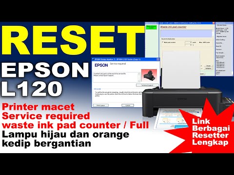 FIXED! RESET ERROR 5B00 | CANON MP237 + FREE RESETTER DOWNLOAD (TAGALOG). 