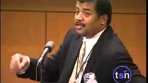 Neil deGrasse Tyson 'rebukes' Richard Dawkins (En/Gr Subs)