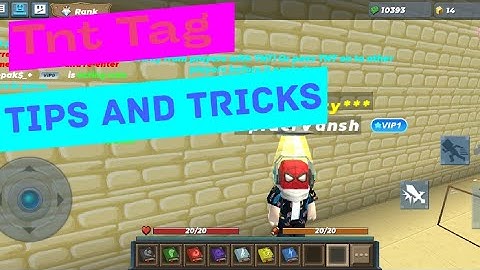 Tnt Tag Tips and Tricks | Blockmango