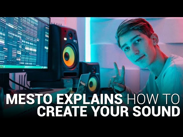 MESTO explains CREATING YOUR UNIQUE SOUND! class=
