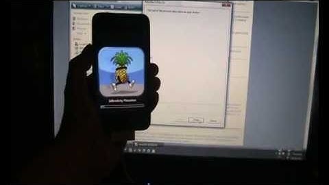 Jailbreak iOS 4.3.3 Redsn0w Untethered