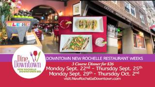 New Rochelle Bid Dine Downtown Restaurant Week