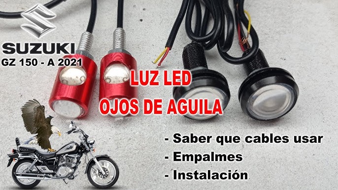 Cómo Instalar Tiras Led Secuenciales para la FT!150 GTS / Destructor Biker  