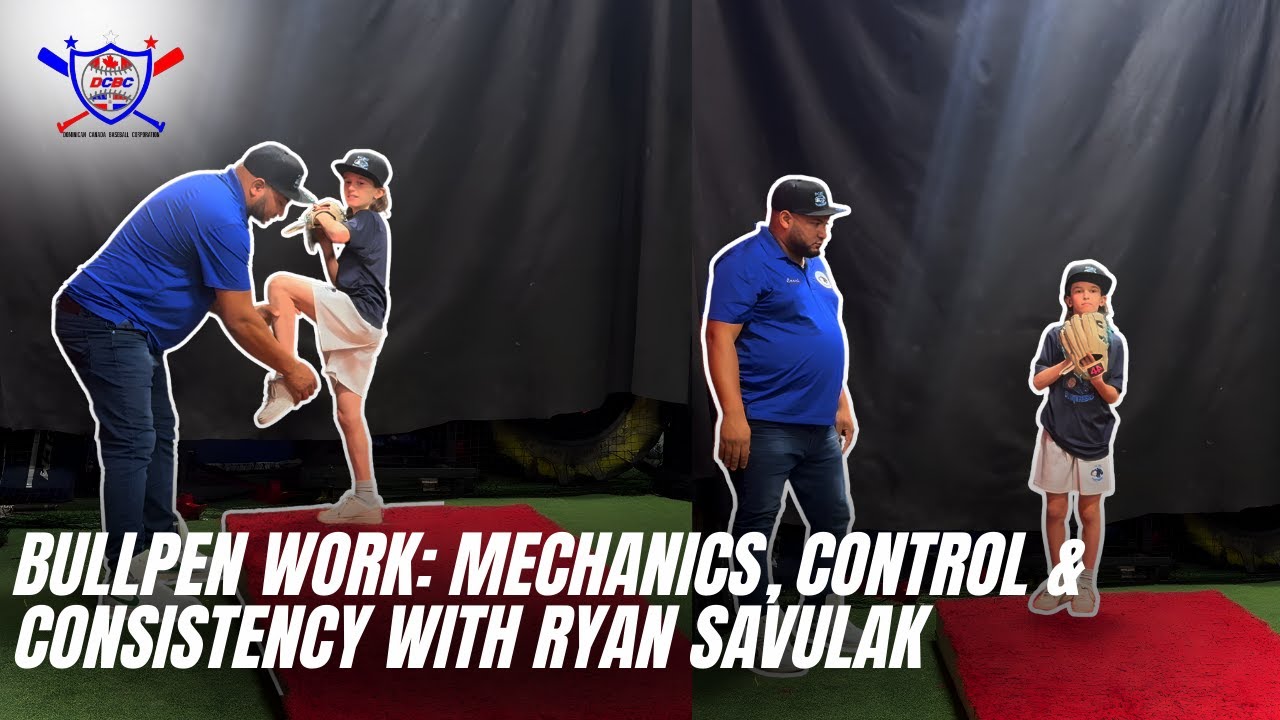 Bullpen Work: Mechanics, Control & Consistency with Ryan Savulak