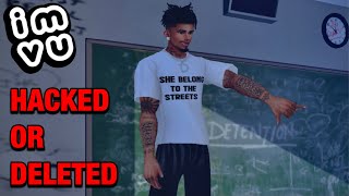 MY ACCOUNT GOT HACKED OR DELETED ON IMVU 🙁