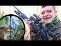 Scope Cam Squirrel Hunting! - 22 Long Rifle