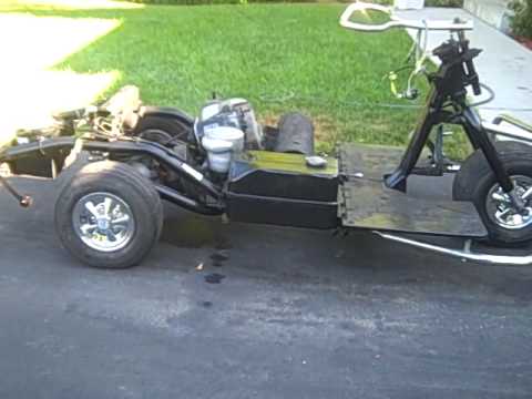 1973 Harley Davidson Golf Cart Project Part 2 YouTube