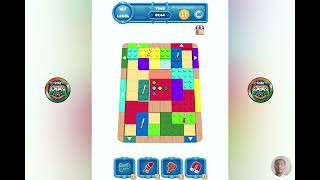 Swipe It Game Level 166 To 170 - Enjoy Watching The Game Play 
