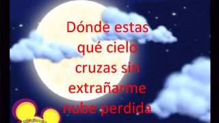 Video thumbnail of "Alejandro Fernandez   Nube Viajera con letra"