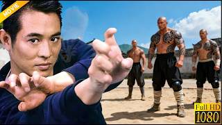 Kung fu movie:100 bullies attack a young man,but he's highly skilled and takes them all down alone.
