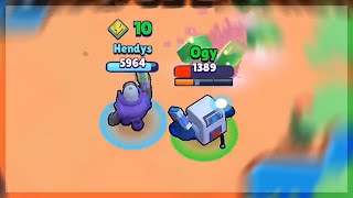 Duo S Hendysem V Brawl Stars! 🔥 #46 Duo S Hendysem V Brawl Stars! 🔥 #46