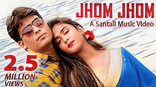 JHOM JHOM (Full Video) || New Santali Video 2021 || Ft. Rani Deogam, Jitu Tudu