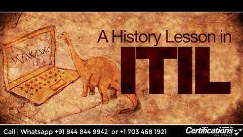 History of ITIL and its success