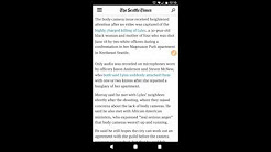 Seattle Times Fake News about Charleena Lyles