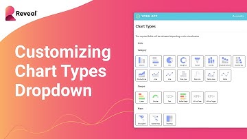 Customizing Chart Types Dropdown with Reveal API - Dashboard Visualization Tutorial