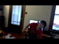Sam Rages Because He Can't Make a Basket